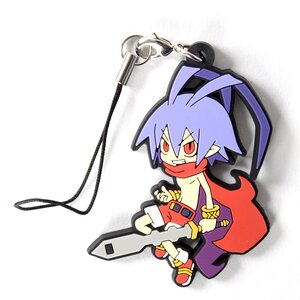 Disgaea Hero Rubber Strap Laharl