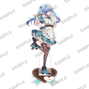 KonoSuba: God’s Blessing on This Wonderful World! Valentine Fair Newly Drawn Acrylic Stand Aqua