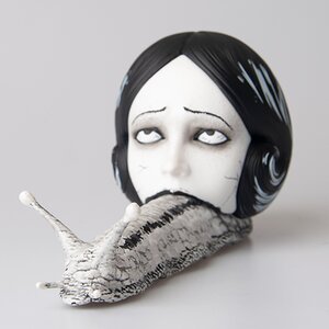 Junji Ito Slug Girl 1/4 Scale Figure