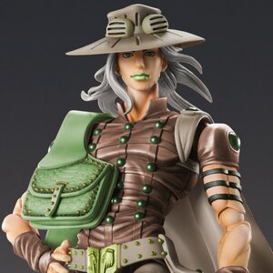 Super Action Statue Jojo's Bizarre Adventure Part 7 Steel Ball Run Gyro Zeppeli Third