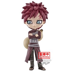 Q Posket Naruto Shippuden Gaara Ver. A [Pre-order]