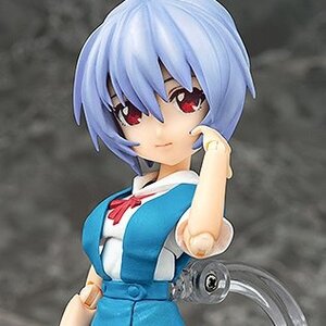 Parfom R! Rebuild of Evangelion Rei Ayanami: School Uniform Ver.
