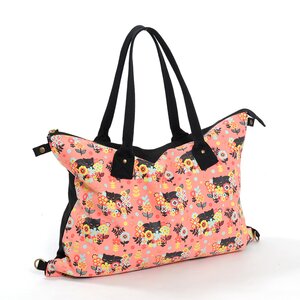 Scandinavian Pooh-chan Bags Pink