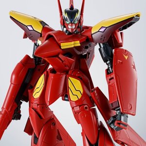 Hi-Metal R Macross 7 VF-19 Custom Fire Valkyrie