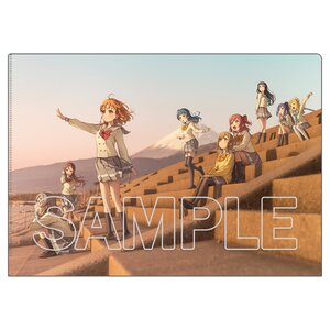 Love Live! Sunshine!! Clear File Folder Aqours [3]