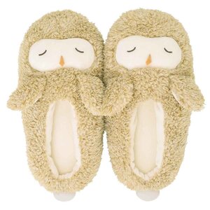 Fluffy Animals Room Shoes Poe
