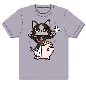 Felyne From Monster Hunter - Merorou & Poogie T-Shirt XL