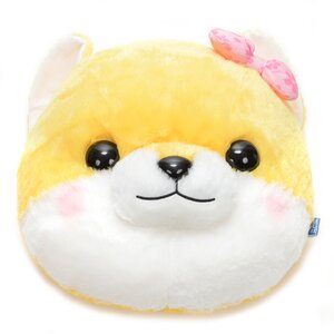 Mameshiba San Kyodai Diecut Cushion Collection Vol. 3 Sakura