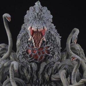Hyper Modeling EX Godzilla vs Biollante Biollante Non-Scale Figure