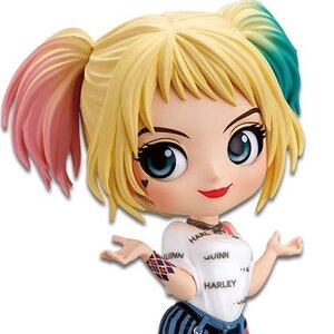 Q Posket Birds of Prey Harley Quinn Vol. 3 A