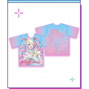 Needy Streamer OverloadCho Ten-chan Full Graphic T-shirt [Pre-order]