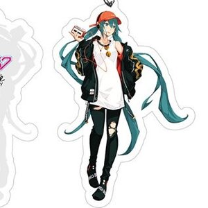 Hatsune Miku x Cassette Store Day Acrylic Keychain