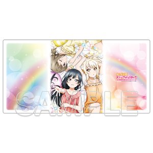 Love Live! Nijigasaki High School Idol Club Desk Mat Kasumi & Ai & Setsuna