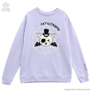 LISTEN FLAVOR Catastrophe Pentagram Trainer Lavender