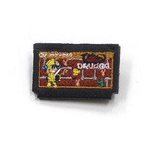 Namco Museum Cassette-Shaped Embroidered Pouch Series Tower of Druaga