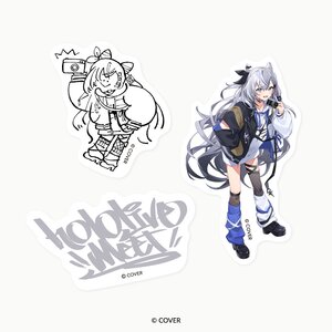 hololive Meet 2025 Die-Cut Sticker Set - Vestia Zeta