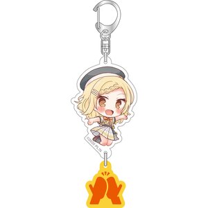 Love Live! Series Presents COUNTDOWN Love Live! 2021→2022 〜LIVE with a smile!〜 Acrylic Rubber Keychain Vol. 2 Ai Miyashita