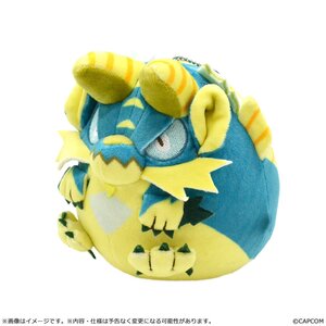 Monster Hunter Fuwatama Plush Mini Collection Vol. 5 (Re-run) Zinogre
