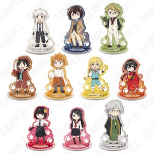 Bungo Stray Dogs Wan!: Armed Detective Agency Ver. Acrylic Stand Figure Box Set