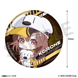 hololive GAMERS fes. Cho-Cho-Cho-Cho GAMERS Chibi Chara Button Badge Inugami Korone
