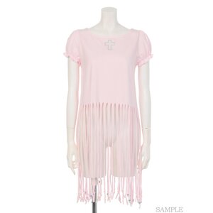 Swankiss Sharara Top Pink