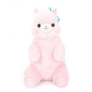 Alpacasso Sitting Plush Collection (Big) Momo-chan