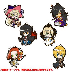 Tales of Berseria Petit Chara Trading Rubber Strap Set