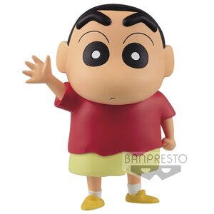 Crayon Shin-chan Shinnosuke Nohara Soft Vinyl Figure