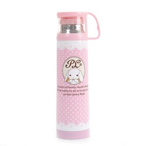 Pote Usa Loppy Stainless Steel Insulated Bottle Pink