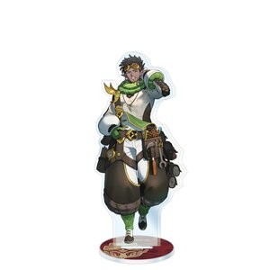 Monster Hunter Rise: Sunbreak Character Acrylic Stand Collection Vol. 1 Bahari