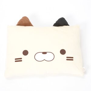 Sasurai no Tabineco Mikemura-san Marshmallow Square Cushion Mikemura-san