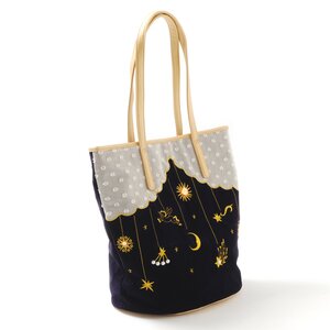 FLAPPER Starry Sky Mobile Tote Bag Navy
