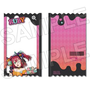 AiScReam Halloween Snack Package-style Clear Pouch Ruby Kurosawa [Pre-order]