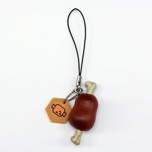 Monster Hunter Item Charm Well-done Steak