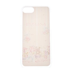 LIZ LISA Wrapping Pattern iPhone Case White