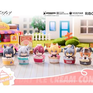 Arknights Holiday Ice Cream Cones Series Trading Figure Box Set