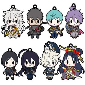D4 Series Touken Ranbu -ONLINE- Rubber Strap Collection Vol. 3 Box