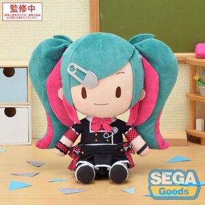 Hatsune Miku: Colorful Stage! Hatsune Miku: Classroom Sekai Fuwapuchi Plushie L [Pre-order]