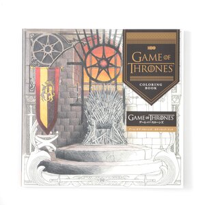 Game of Thrones Coloring Book