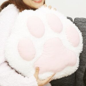Fans Cat Paw Cool Cushion Shiro