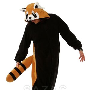 Red Panda Kigurumi