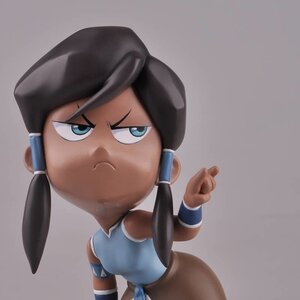 Legend of Korra: Chibi Korra Non-Scale PVC Kit