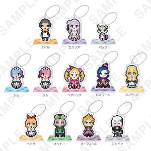 Re:Zero -Starting Life in Another World- Petit Bit Acrylic Stand Figure: 2nd Season Ver. Complete Box Set