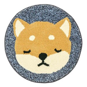 Fluffy Animals Round Mat Collection Kotaro