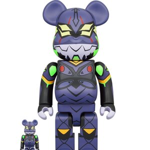 BE@RBRICK Evangelion Unit-13 100% & 400%