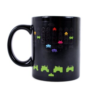 Space Invaders Heat Change Mug CMG-SI-ARCADE-HEAT
