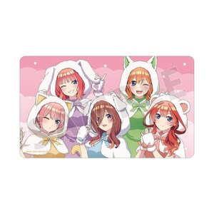 The Quintessential Quintuplets the Movie Multi Desk Mat Group: Animal Fluffy Costume Ver.