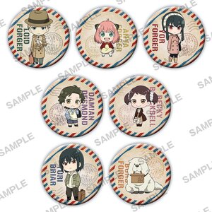 Spy x Family Pin Badge Collection Complete Box Set