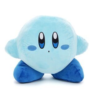 Kirby Multicolored Big Plush Blue