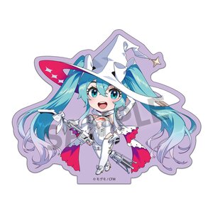 Racing Miku 2024 Acrylic Clip Stand Nendoroid Plus Key Visual 1 Ver.